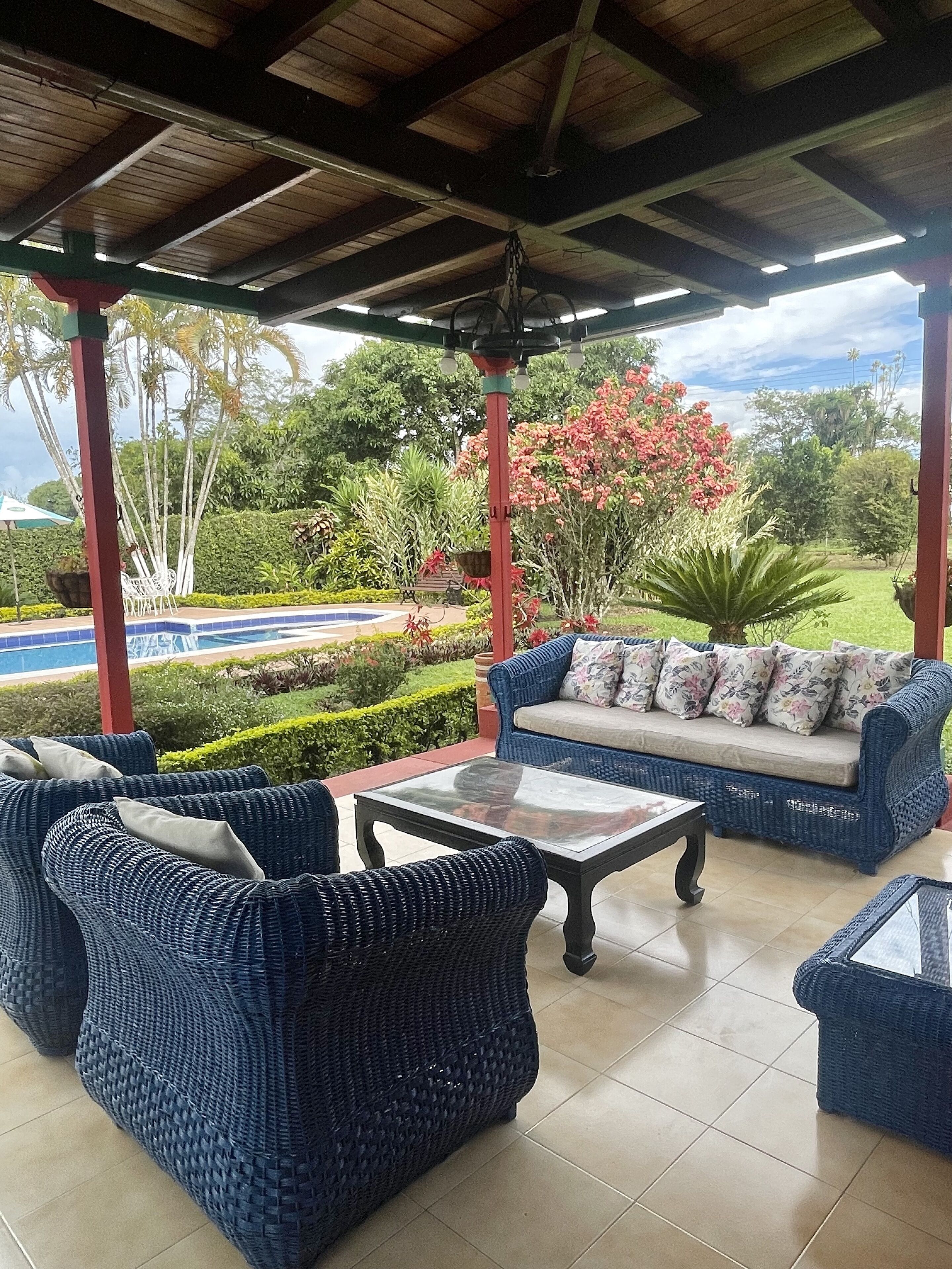Terrace/patio