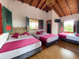 Wifi gratis y ropa de cama 