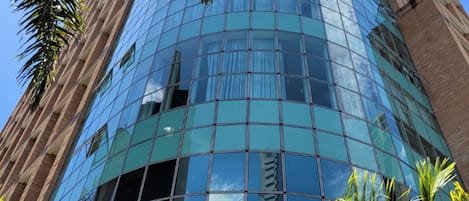 Fassade der Unterkunft