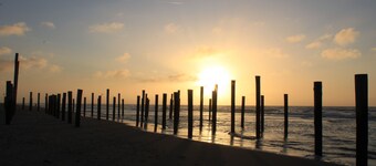 6p Luxury apartment with panoramic roof terrace