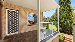 Terrace/patio - 1 3 Bay Lane two bedroom unit (Narooma)