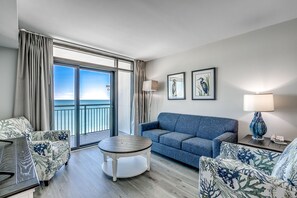 Smart TV, DVD player, stereo