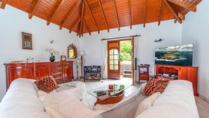 TV, lettore DVD, impianto stereo