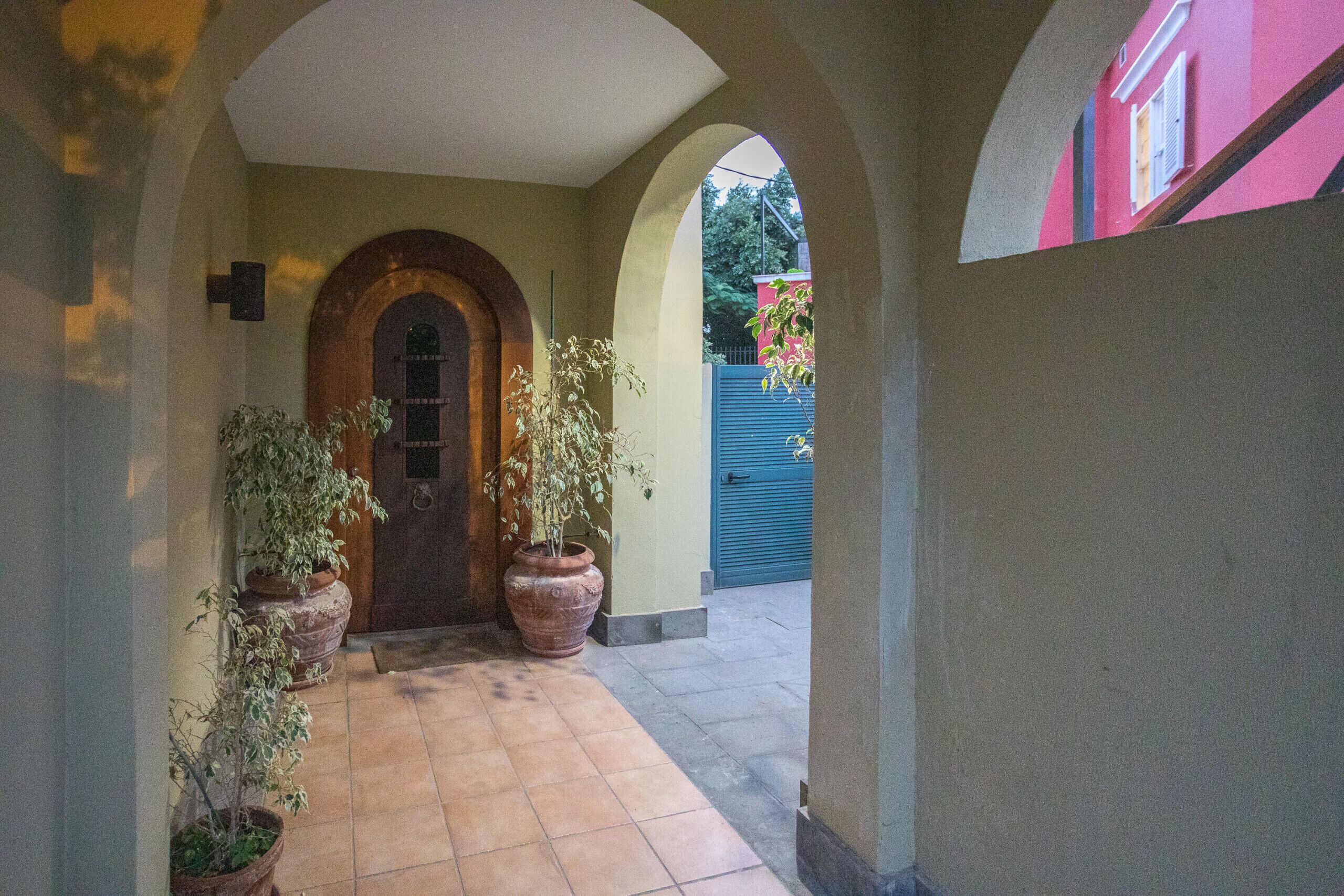 Terrein van de accommodatie