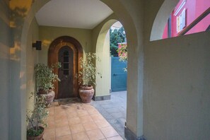 Àrea exterior de l'allotjament