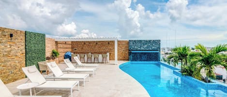 Outdoor pool