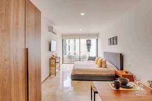 1 habitación y caja de seguridad en la habitación