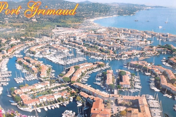 Port Grimaud nur ca. 2 km weit
