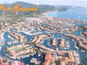Marina - VILLA Christina - TOP location for excursions, 3 pools with a view of the coast. (Cogolin, Provence-Alpes-Côte-D’Azur)