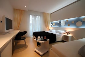 Standard Room | Free cribs/infant beds, free WiFi, bed sheets - Domador Rooms & Apartments (Becici)