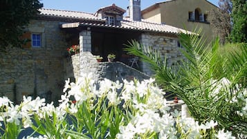 Áreas de la propiedad