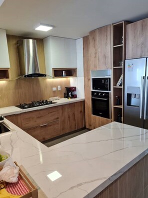 Private kitchen - VIP apartment in Miraflores, Lima. DeLux. (Miraflores)