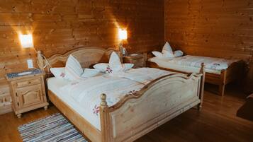 3 Schlafzimmer, WLAN, Bettwäsche