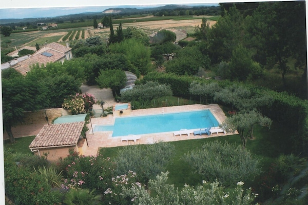 Vue d'ensemble commune aux 2 hébergements
