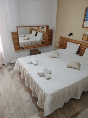 Wi-Fi gratuit, draps fournis