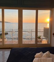 Exclusive Apartment | Down comforters, pillowtop beds, in-room safe, soundproofing