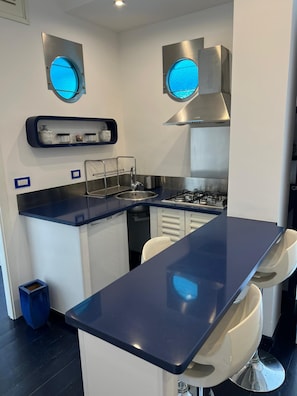 Luxury House | Private kitchen - Residenza Mare di Sotto Sorrento (Meta)