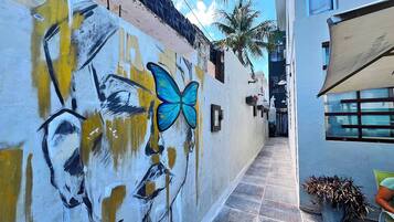 Enceinte de lâhĂ©bergement