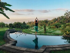 Outdoor pool - Pondok Apsari 2 (Sukasada)