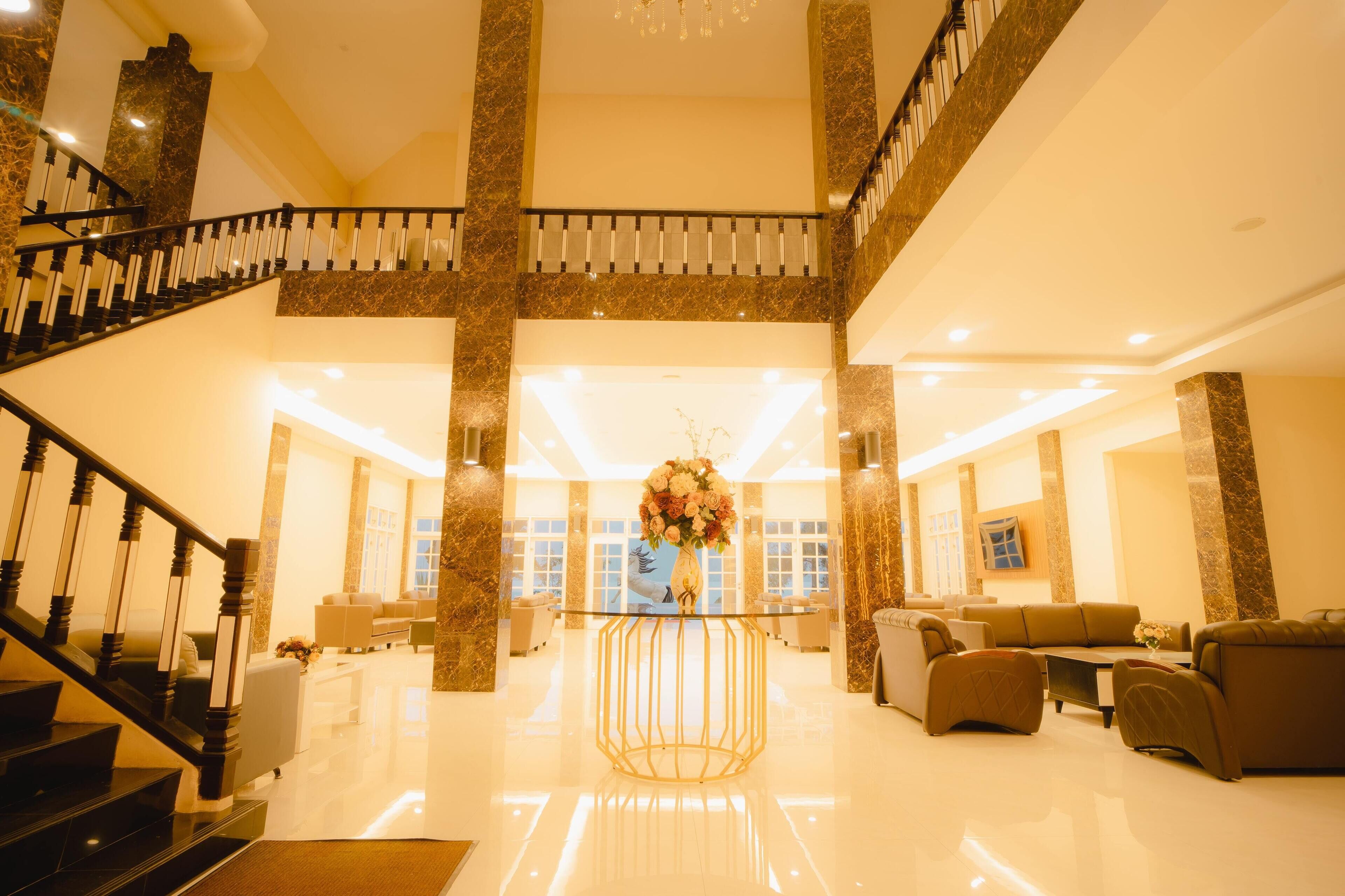 منطقة الاستقبال