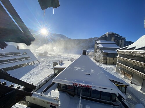 Superbe studio en coeur de station