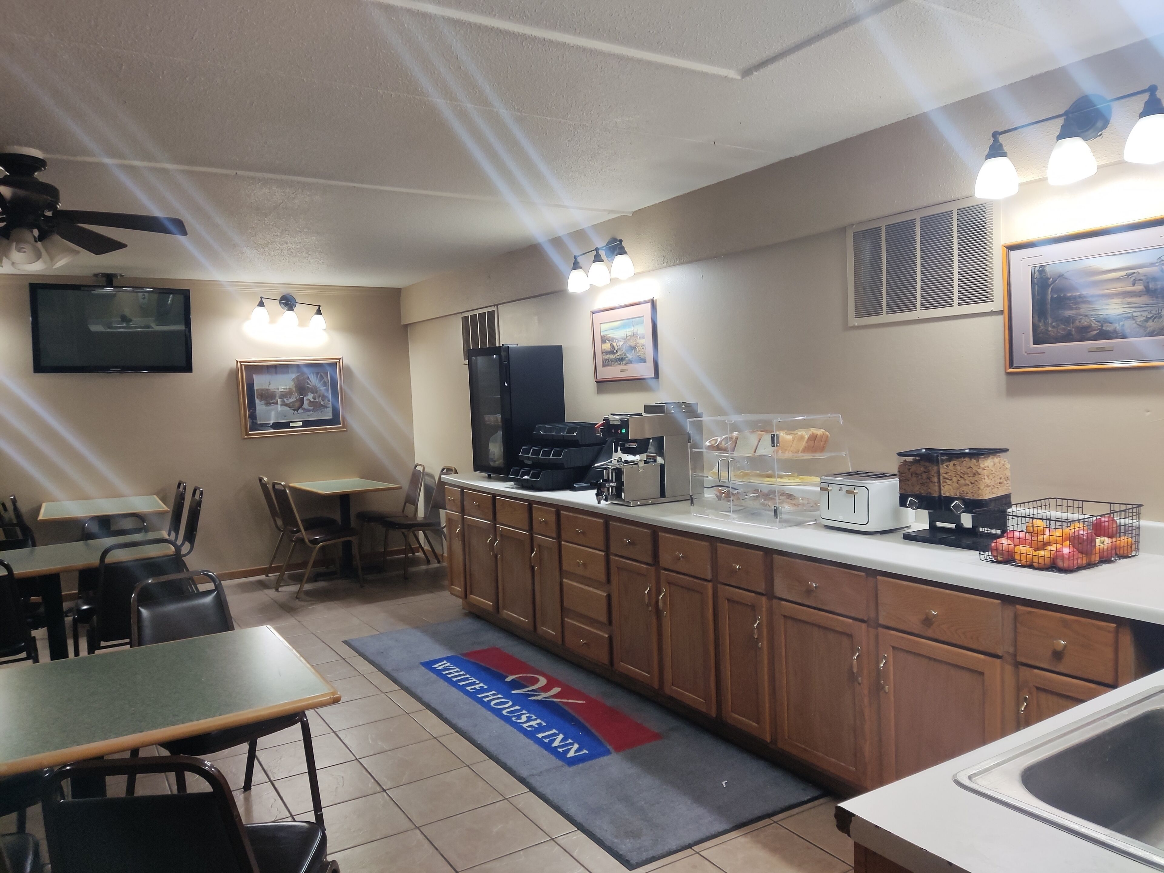 Desayuno continental incluido todos los días