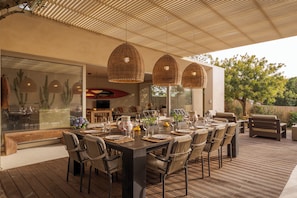 Outdoor dining - Comporta Luxury and Modern Villa (Comporta)