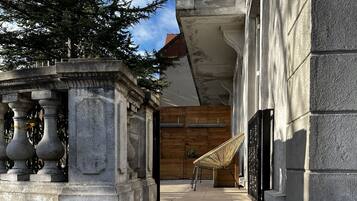 DĂ©tail de lâextĂ©rieur