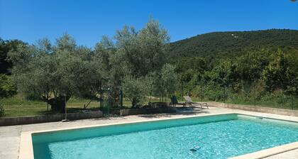 Gîte "Le Noyer", LE MAS DES CHARRETTES