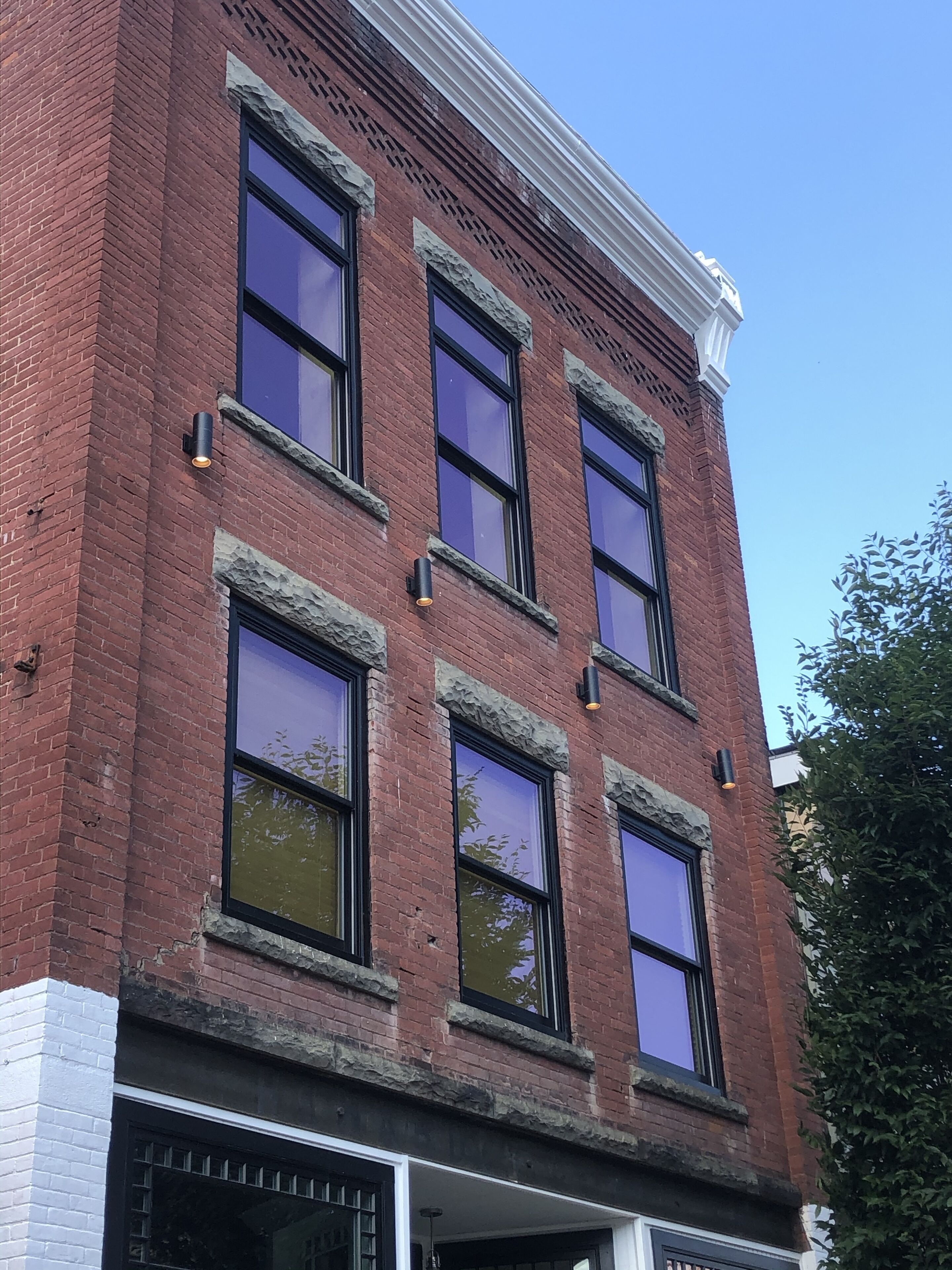 Down town Town house will make you smile.