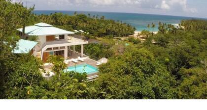 Exceptional sea view - VILLA JEROME 2 private pools (6 rooms)