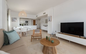 TV - La Resina 2407 Golf & beach (Estepona)