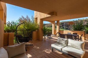 Udendørs spisemuligheder