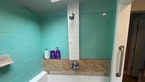 Shower, towels, soap, shampoo - Unique stay in the Hammock filled with local art (Palm Coast)