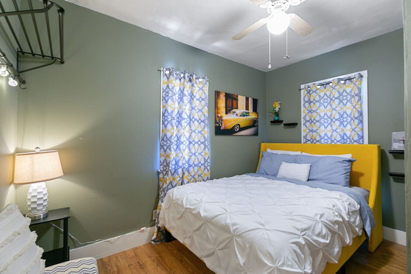 1 chambre, fer et planche à repasser, Wi-Fi