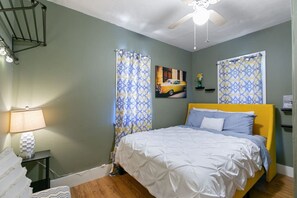 1 bedroom, iron/ironing board, WiFi