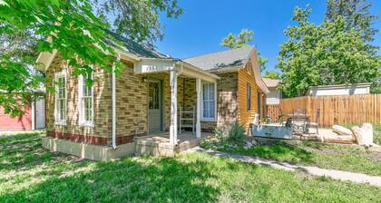 The Vintage Golden Gem â Near Clear Creek