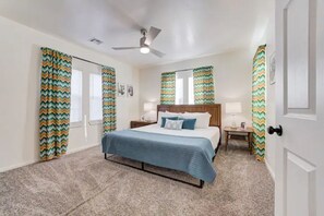 2 多间卧室、WiFi