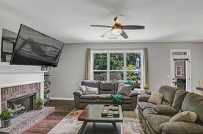 TV, altoparlanti intelligenti, servizi in streaming