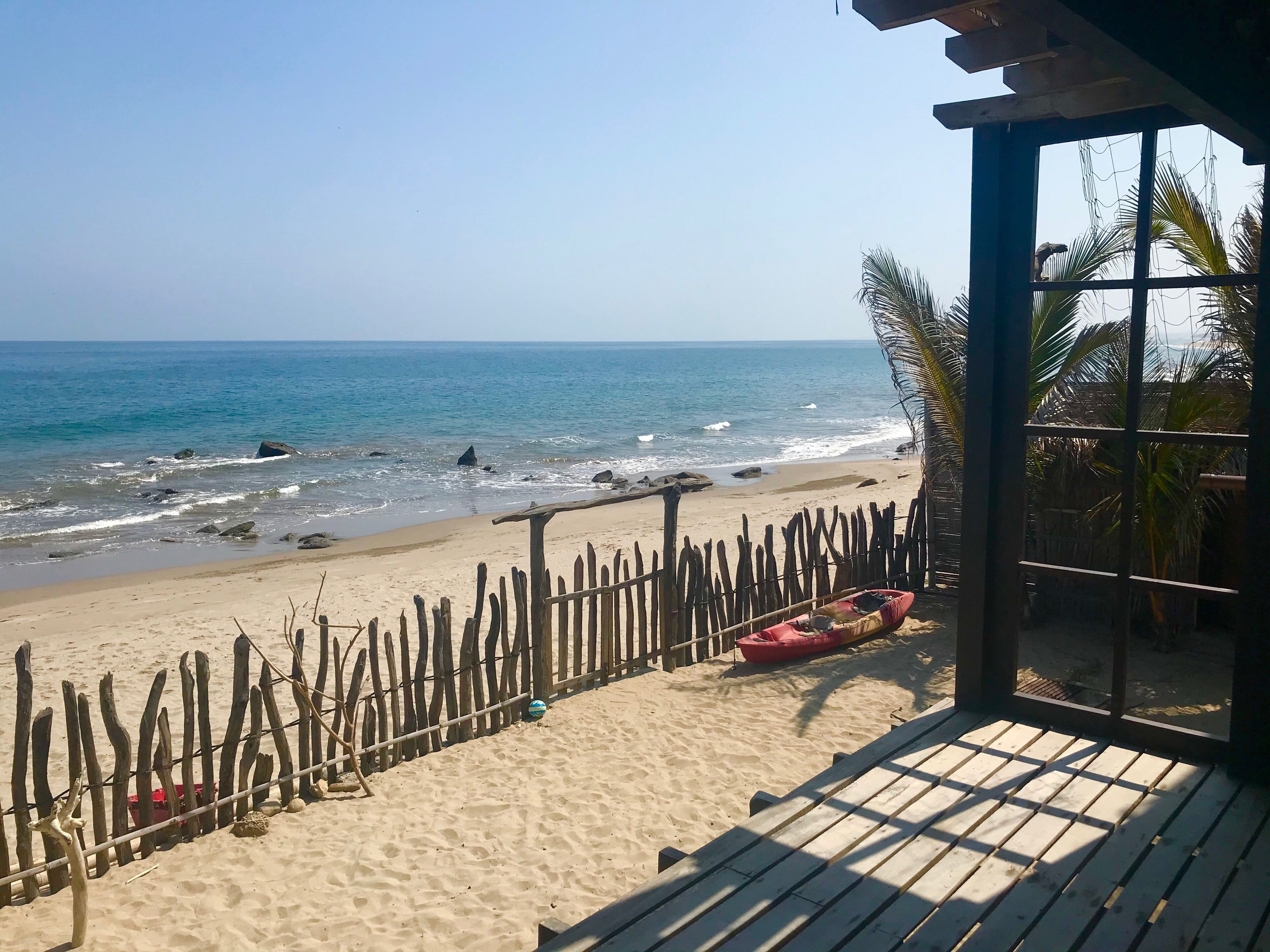 Family House, 4 Bedrooms, Beach View, Oceanfront | Terrace/patio