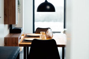 Huoneisto | Ruokailu omassa huoneessa
