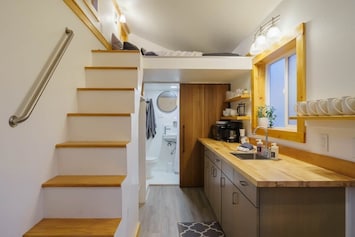 Kitchen area