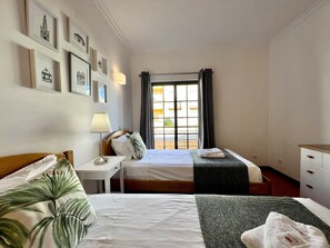 2 Schlafzimmer, Bügeleisen/Bügelbrett, kostenloses WLAN, Bettwäsche