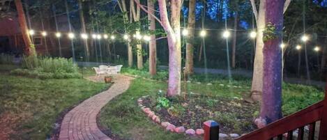 Jardines del alojamiento