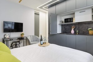 1 Schlafzimmer, Bügeleisen/Bügelbrett, WLAN, Bettwäsche