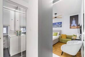 1 Schlafzimmer, Bügeleisen/Bügelbrett, WLAN, Bettwäsche