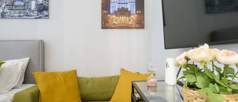 Televisio, työhuone