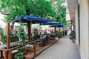Restaurang utomhus