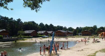 Luxury vacation home with bar billiards and sauna in wooded area