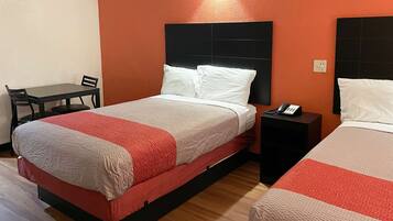 Wifi gratis y ropa de cama